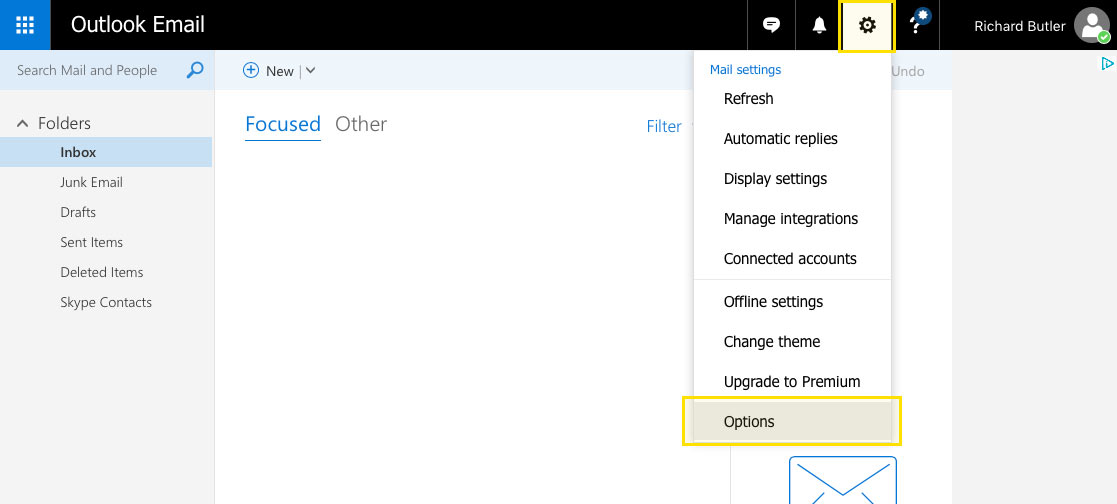 Setting Up An Inbox Rule For Legitimate Email In Outlook Ace Digital